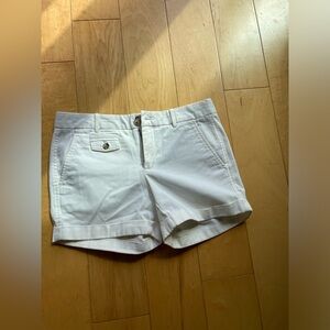 White banana republic shorts. Size 2